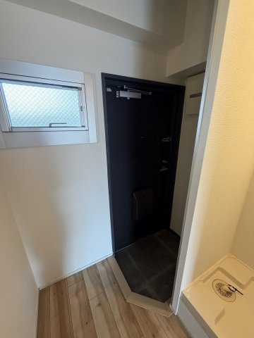 ネクステージ塚口5番館の玄関