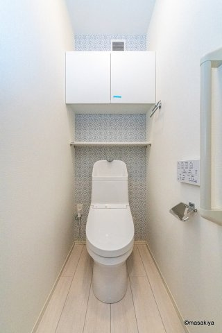 セレーサのトイレ