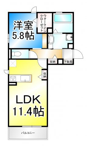 セレーサの間取り