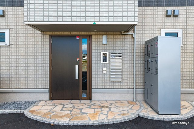 セレーサのエントランス