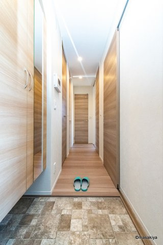 セレーサの玄関