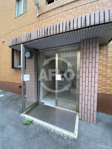 城東マンションのエントランス|城東マンション　エントランス