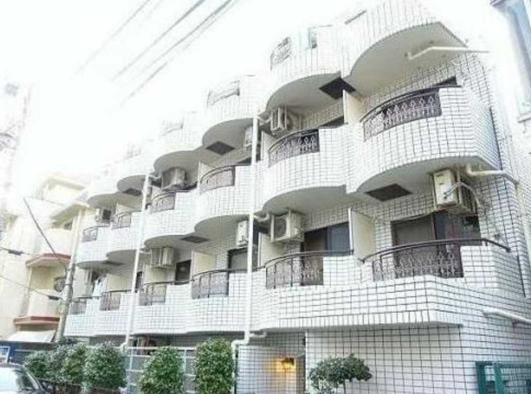 ハイタウン駒沢公園第2　駅近　角部屋　敷金０の外観