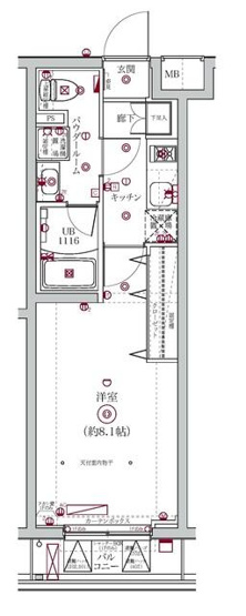 【間取り】 | ＳＰコート大森町