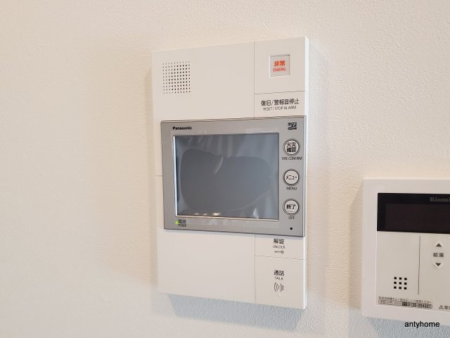 コンフォリア・リヴ北久宝寺Q 仲介手数料無料のセキュリティ