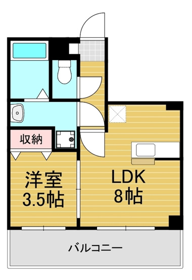 【間取り】 | リバティ神屋