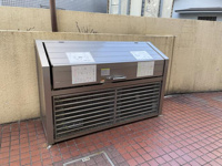 ゴミ置き場