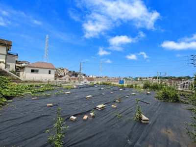 【外観】 | ◆鶴見区梶山2丁目　建築条件なし売地◆ | ◆住宅ローンのご相談や周辺環境のご案内も含め、ローンに詳しい、地元に詳しいスタッフがお出迎えさせていただきます。お気軽にご相談ください。