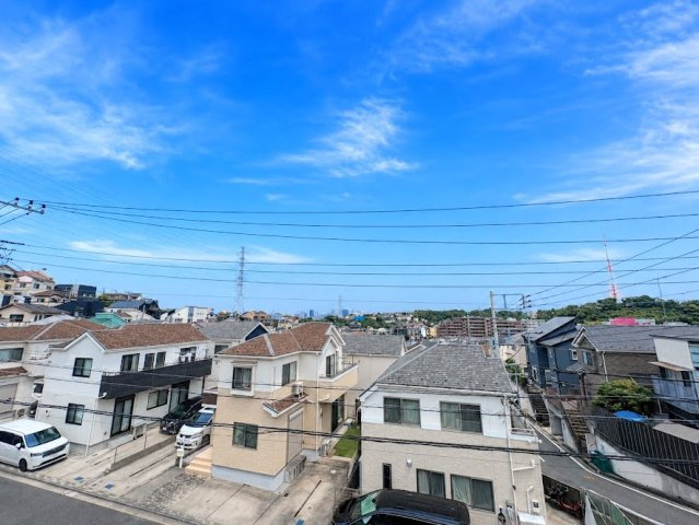 【展望】 | ◆鶴見区梶山2丁目　建築条件なし売地◆ | ◆前面には遮るものがなく、開放感と日当たりの確保がされております。現地にてこの眺望を是非ご確認ください。