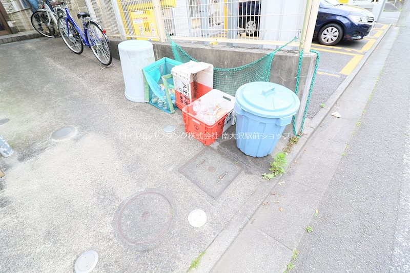 ☆敷地内ゴミ置場☆