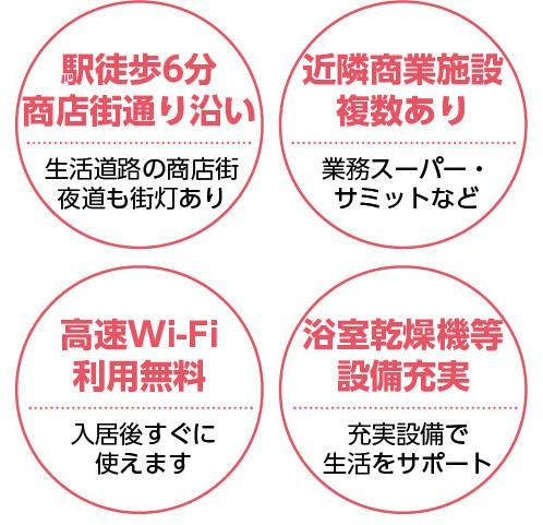 ストラート王子神谷のその他