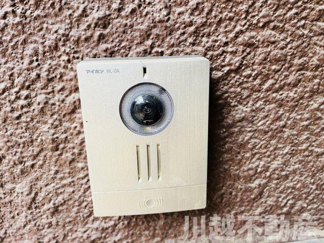 高台の眺望を365日楽しめる戸建の防犯設備|TVモニタ付きインタホンを採用