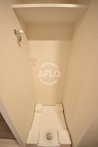 ファステート都島フィーノの設備|ファステート都島フィーノ　室内洗濯機置き場
