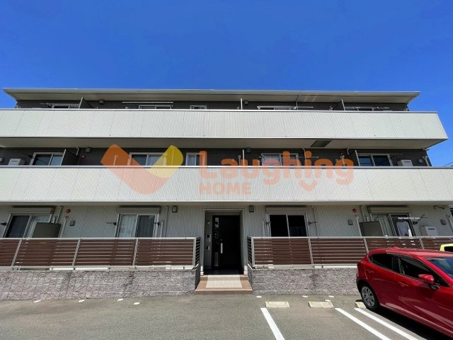 フロレゾン A棟の外観|外観は落ち着いています