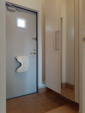 コスモスの玄関