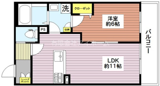 【間取り】 | フォルトゥーナ田端 | 間取りです。