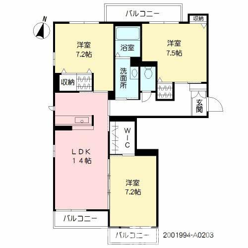 リラの間取り