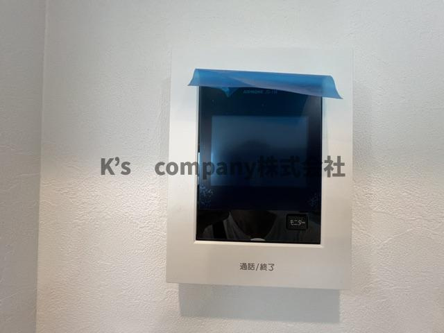 ◎藤沢市鵠沼海岸2丁目　鵠沼スカイマンションのセキュリティ|訪問者の顔が見えて安心です♪
