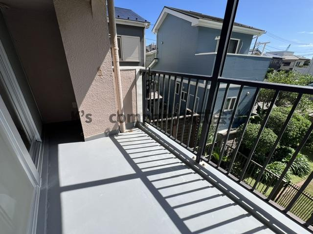 ◎藤沢市鵠沼海岸2丁目　鵠沼スカイマンションのバルコニー|日当たり良好なバルコニー♪