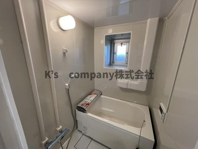 ◎藤沢市鵠沼海岸2丁目　鵠沼スカイマンションの浴室|1日の疲れを癒す浴室スペース♪