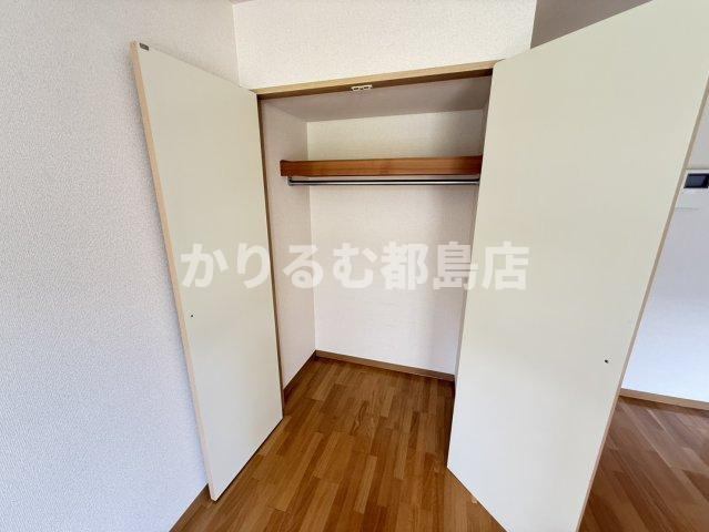 ドルチェ ヴィータ 都島の収納