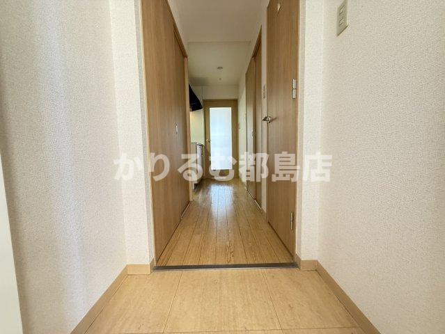 ドルチェ ヴィータ 都島の玄関