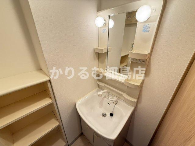 ドルチェ ヴィータ 都島の洗面所