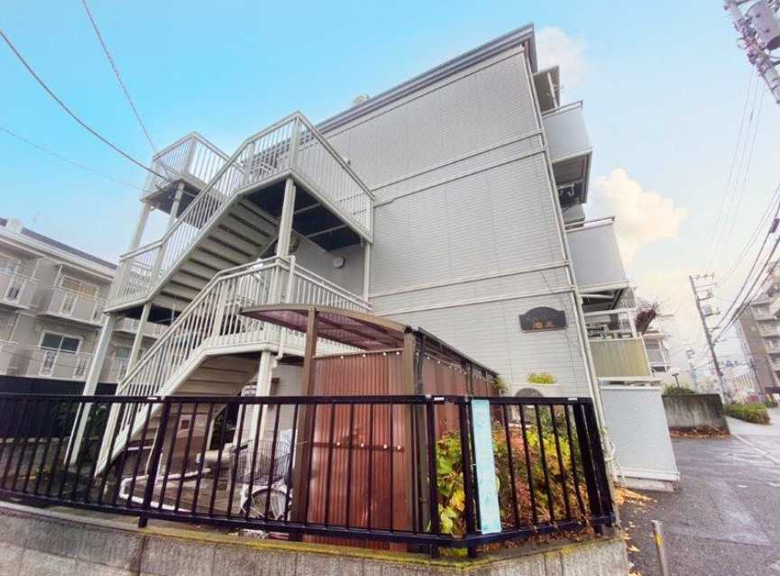パルコート池尻　角部屋　渋谷まで一駅　2F以上の外観