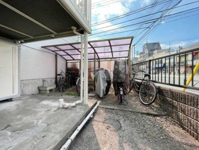 パルコート池尻　角部屋　渋谷まで一駅　2F以上のその他共用部分