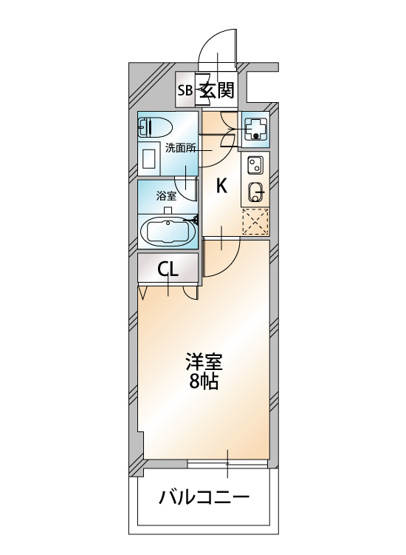 【間取り】 | KDX千葉中央レジデンス