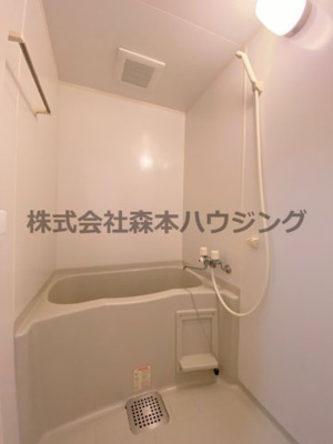 【浴室】 | 　ハッピーアウル | お風呂で日々の疲れを落としましょう