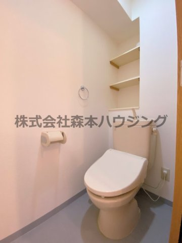 【トイレ】 | 　ハッピーアウル | トイレもきれいです