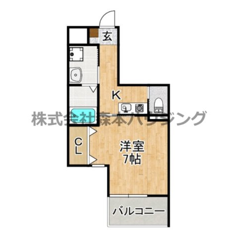【間取り】 | 　ハッピーアウル