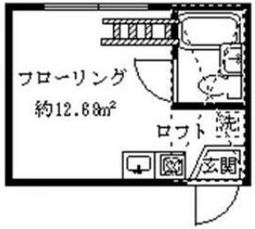 ライフピア目白台Ⅱの間取り|間取りです。