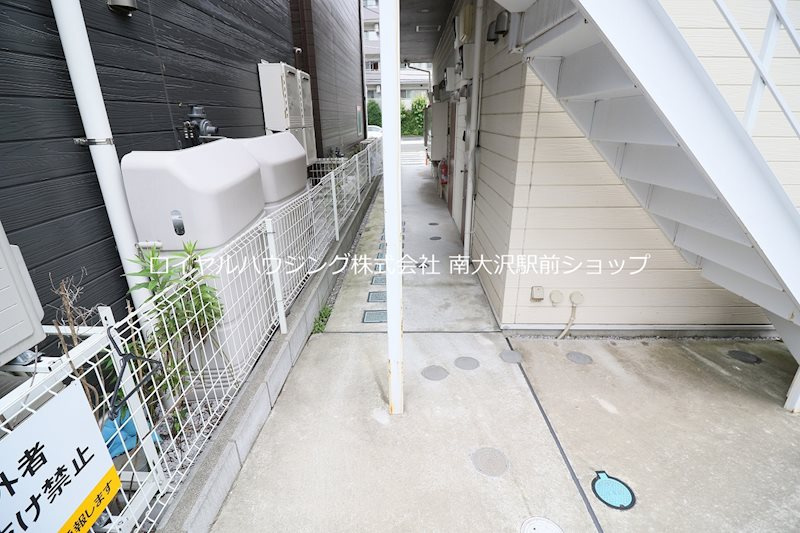 建物入口部分