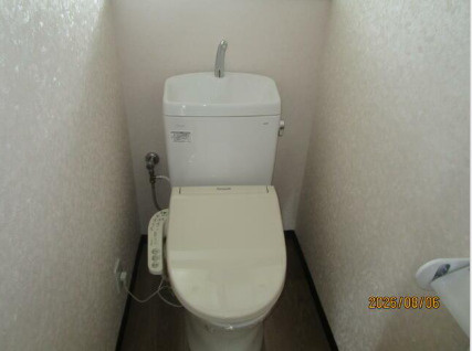 クラールハイツBのトイレ