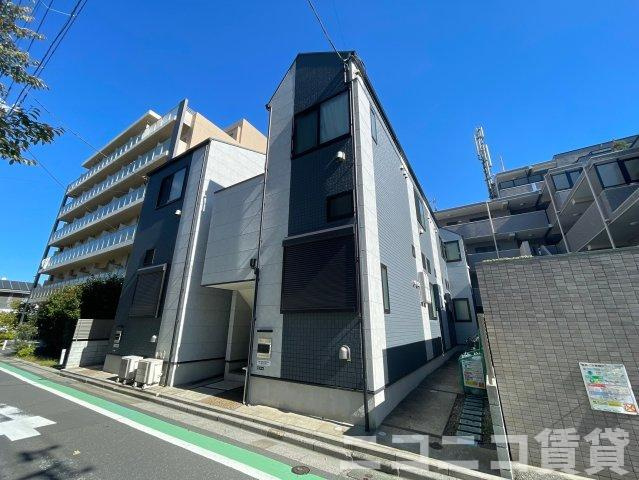 葛飾区東金町２丁目のアパートの外観