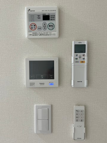 文京区千駄木３丁目のアパートのセキュリティ|別号室イメージの為、現状を優先致します。