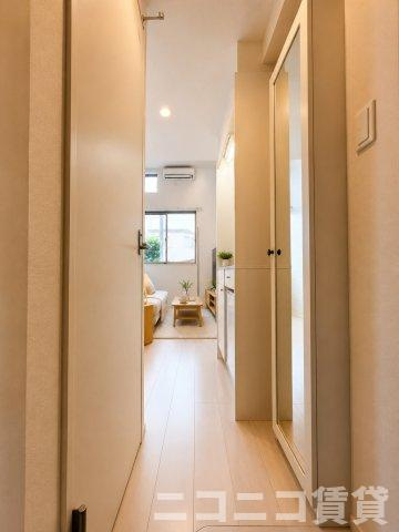 杉並区成田東５丁目のアパートの玄関|別号室イメージの為、現状を優先致します。