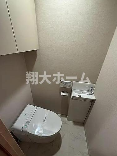 オープンレジデンシア池之端のトイレ