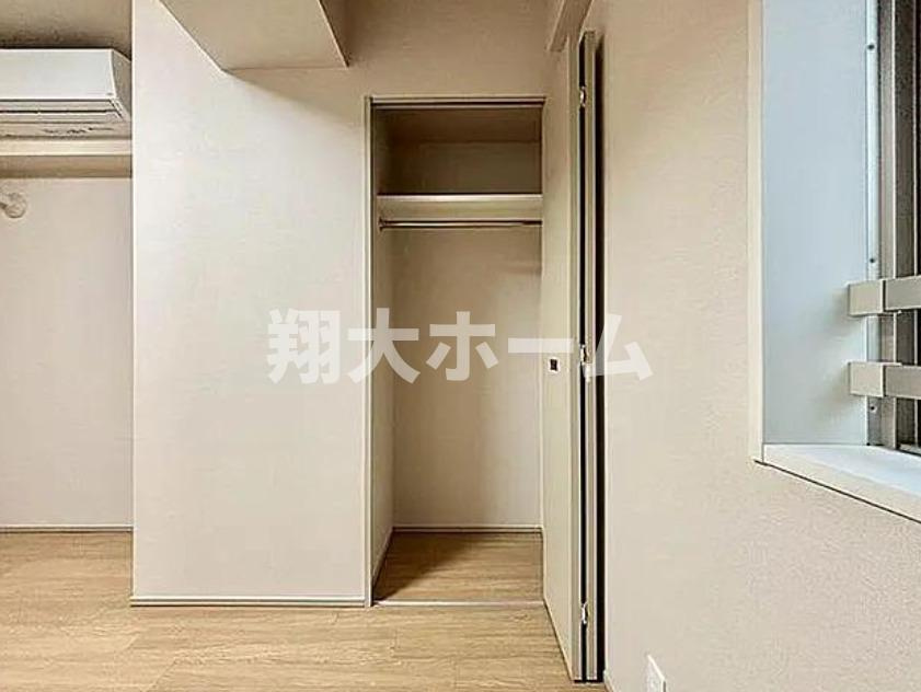 オープンレジデンシア池之端の収納