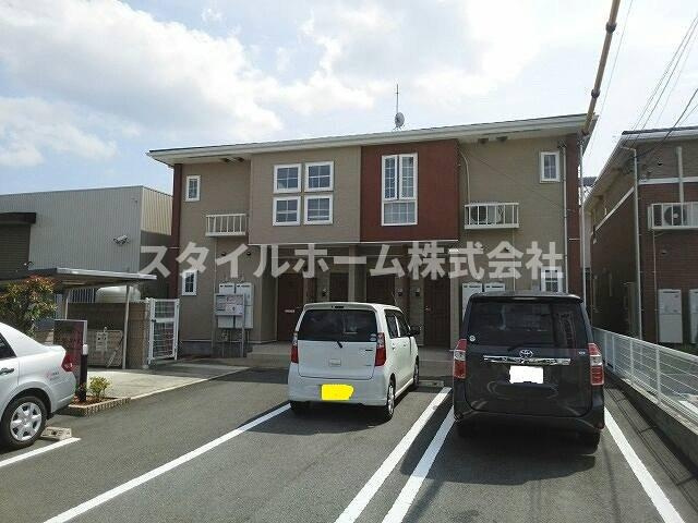 ビブレストⅡの外観
