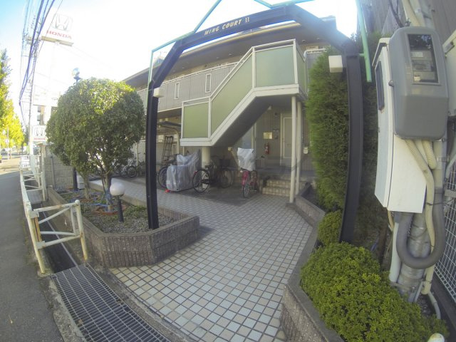 【エントランス】 | ウイングコート2