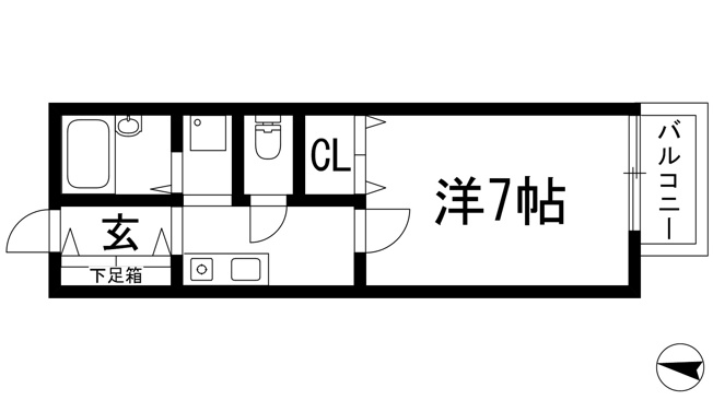 【間取り】 | ウイングコート2