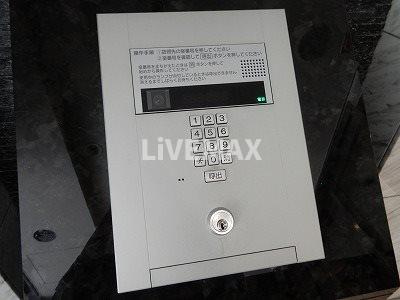 【セキュリティ】プレサンス江戸堀 