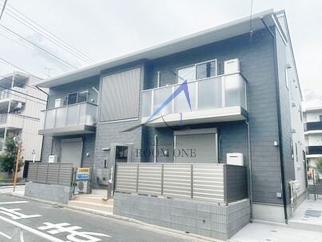 シナールハイムの外観|外観です。