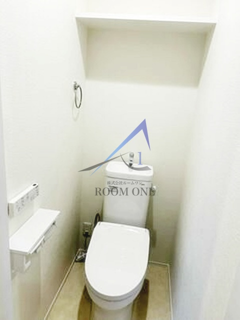 シナールハイムのトイレ|トイレです。
