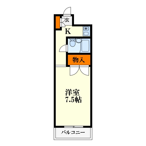 【間取り】 | トントレフ彦