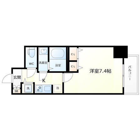 アドバンス新大阪Ⅵビオラ