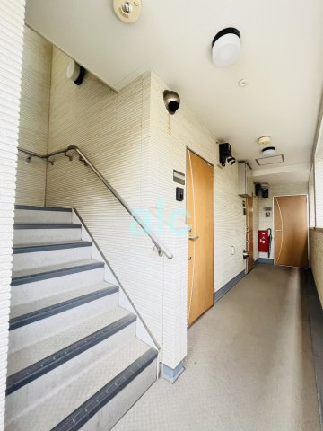 板橋区大山金井町のアパートのその他共用部分